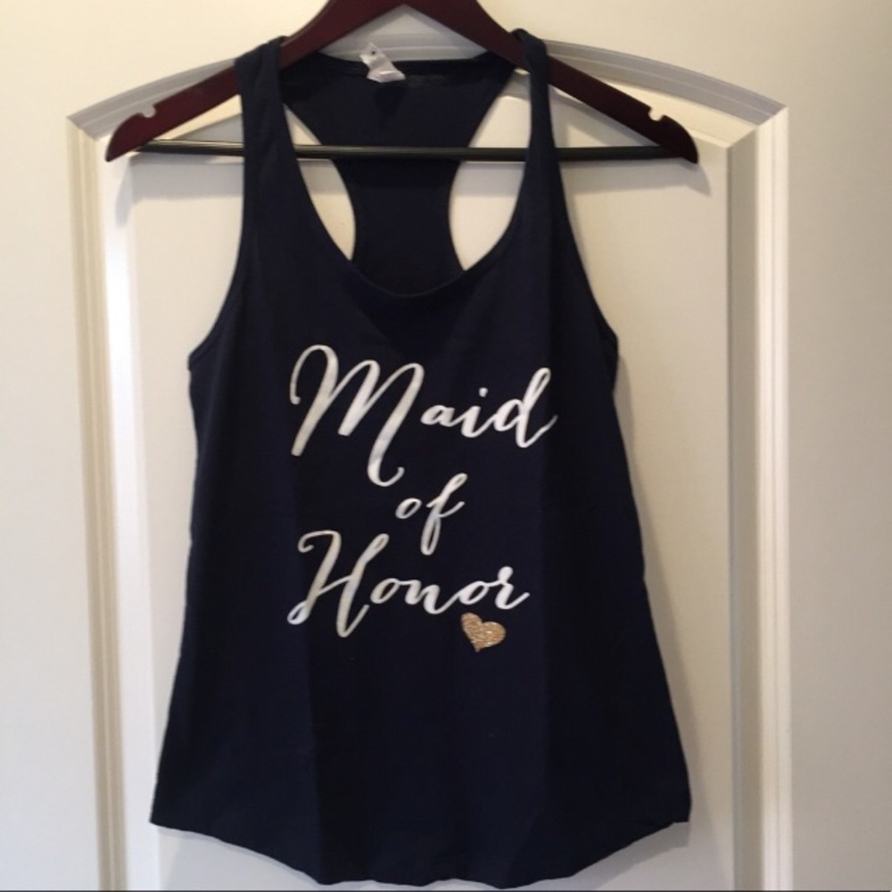 Bundle bridal wear, bridal party tank tops